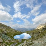 Uno dei laghi di Campagneda
