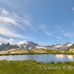 Un bel terrazzo naturale sul gruppo del Disgrazia